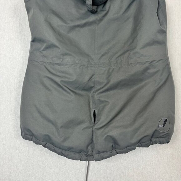 Community Aritzia down filled Parka removable hoodie vest Sz L - Picture 5 of 14